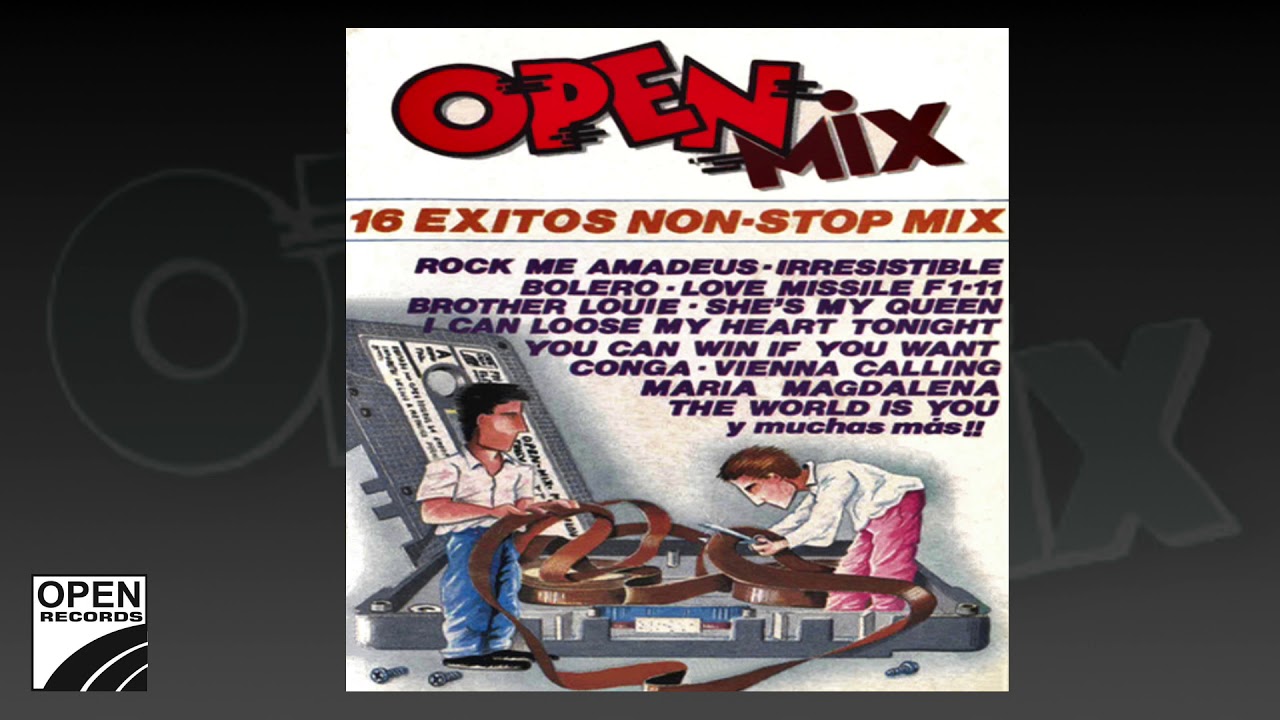 Open Mix (16 Exitos Non-Stop Mix)