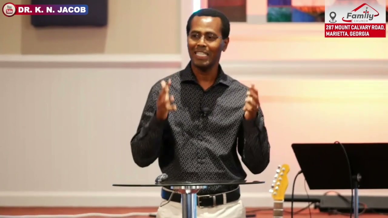 How to Find Your Place in Life - Dr. K. N. Jacob