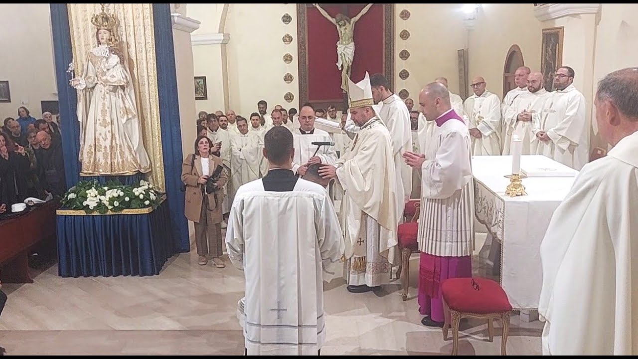 Don Domenico è diacono della Chiesa di Dio: in festa la Diocesi e la comunità di Grottole