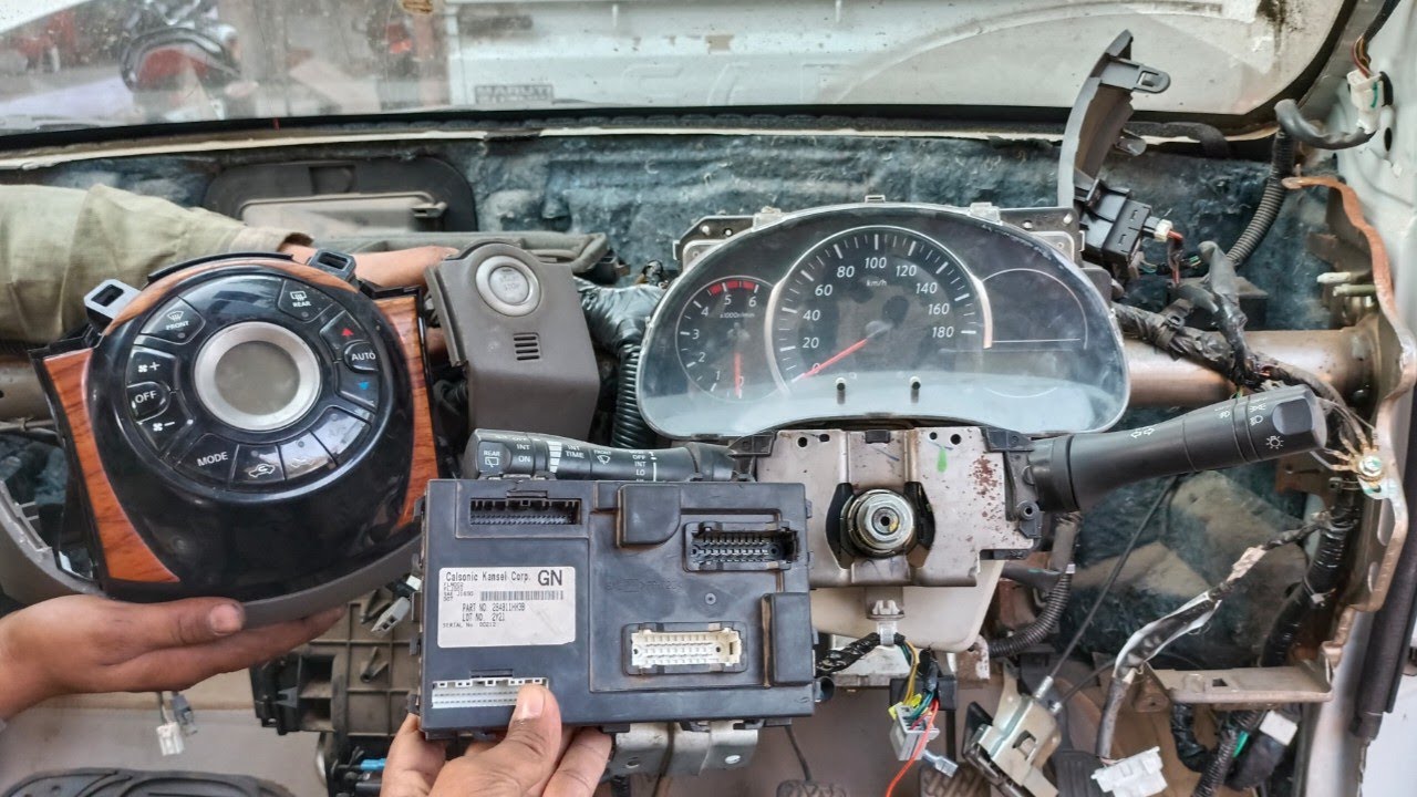 NISSAN MICRA DIESEL SMART KEY MANUAL TRANSMISSION STARTING ISSUE @ +918650320445