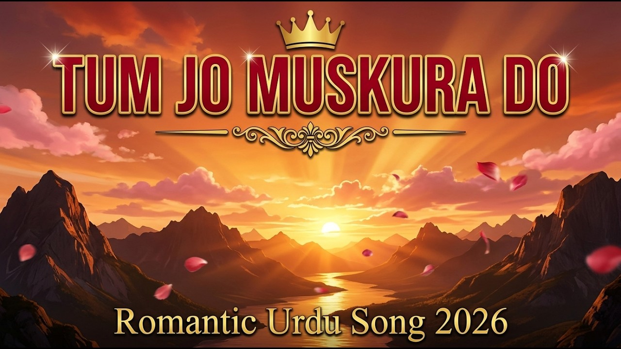 Tum Jo Muskura Do | Beautiful Romantic Urdu Song 2026 | Heart Touching Love Song | Dil Ka Ghar