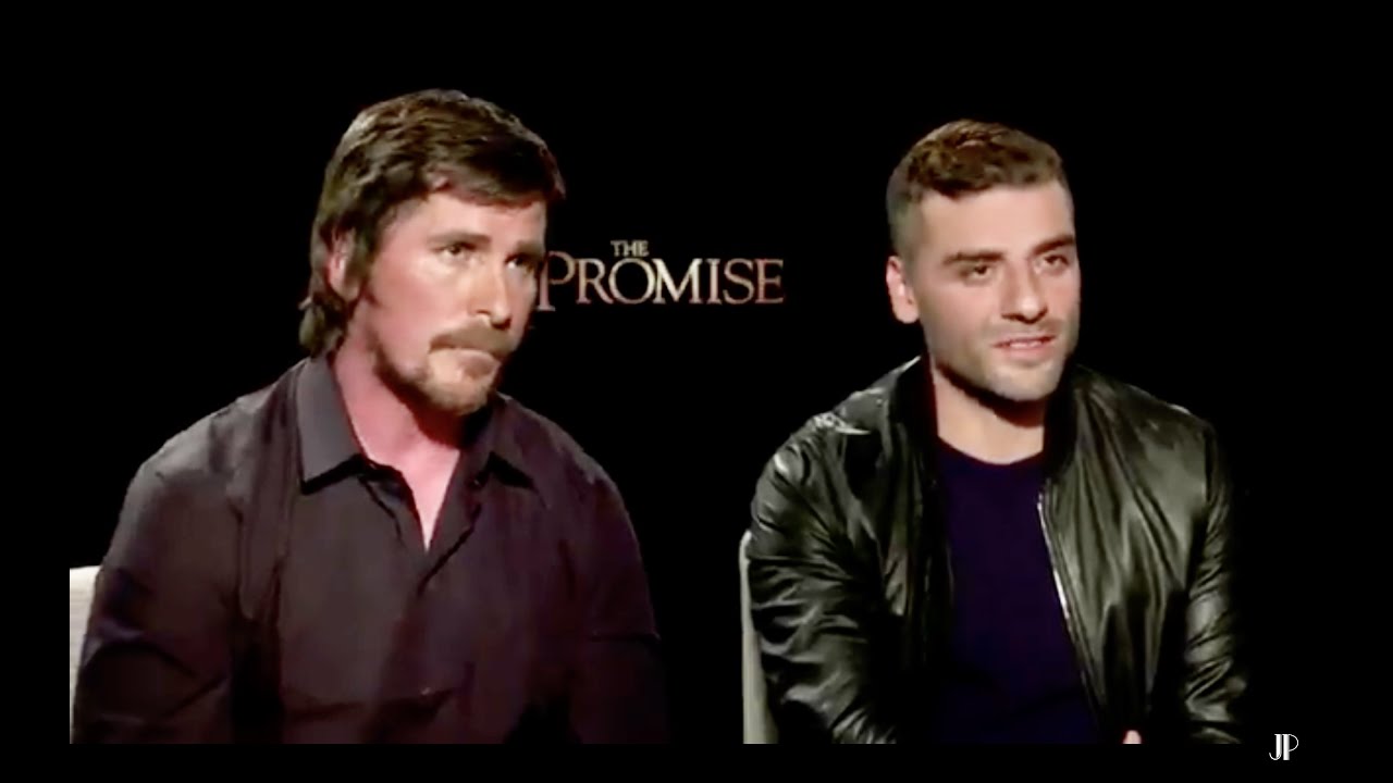 Christian Bale and Oscar Isaac talk Armenia, traditions and more