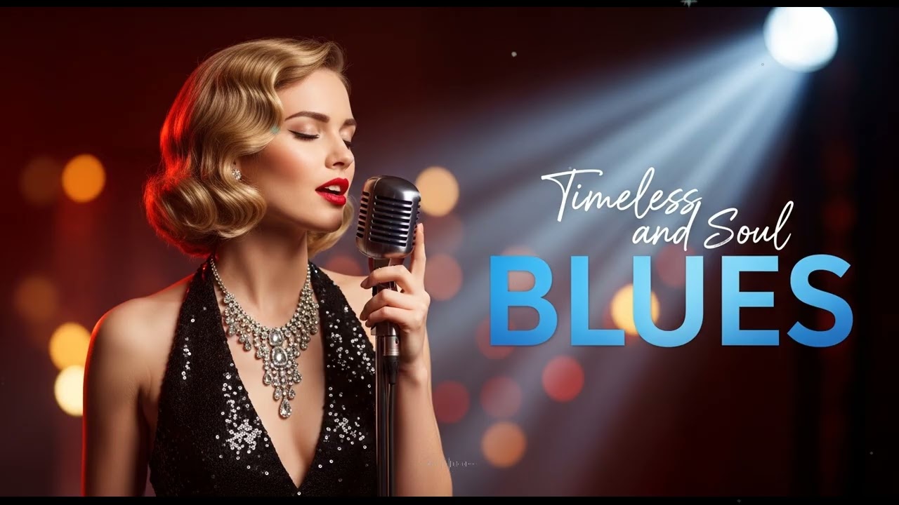 🎶 Emotional Blues Vibes 🎸 | Timeless Blues Music Playlist for Reflection