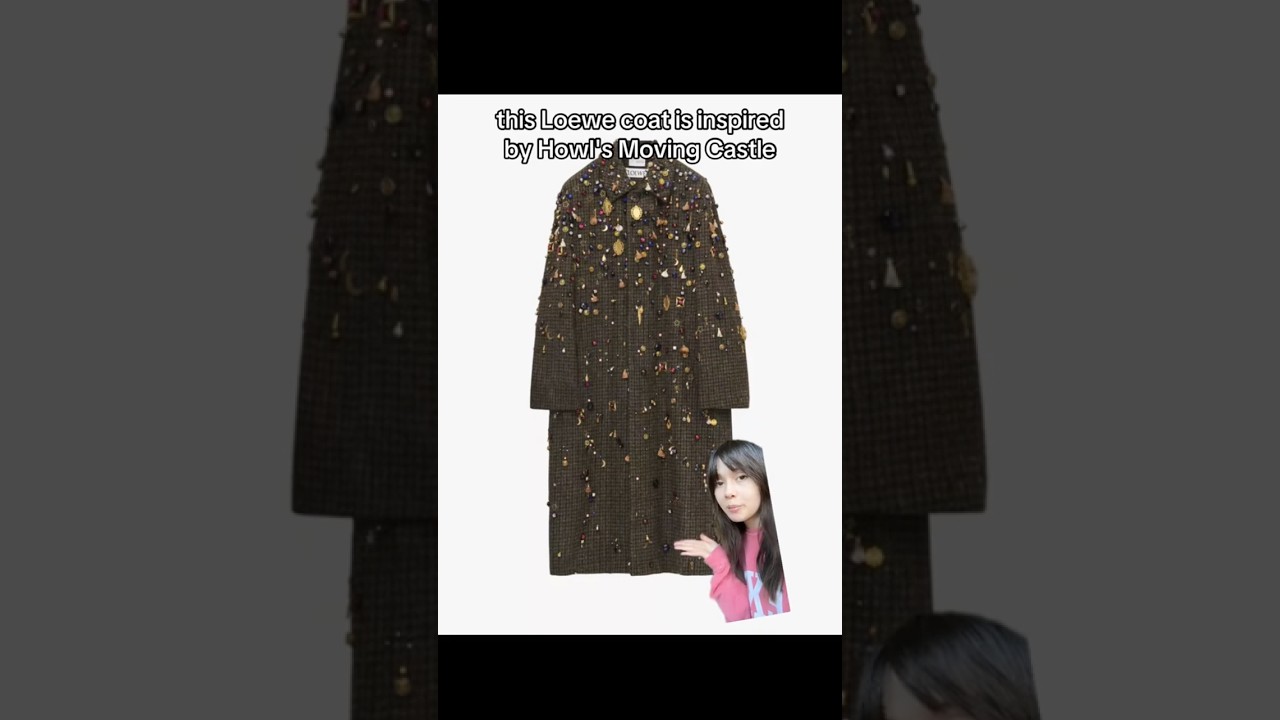 howl's moving castle coat by loewe !