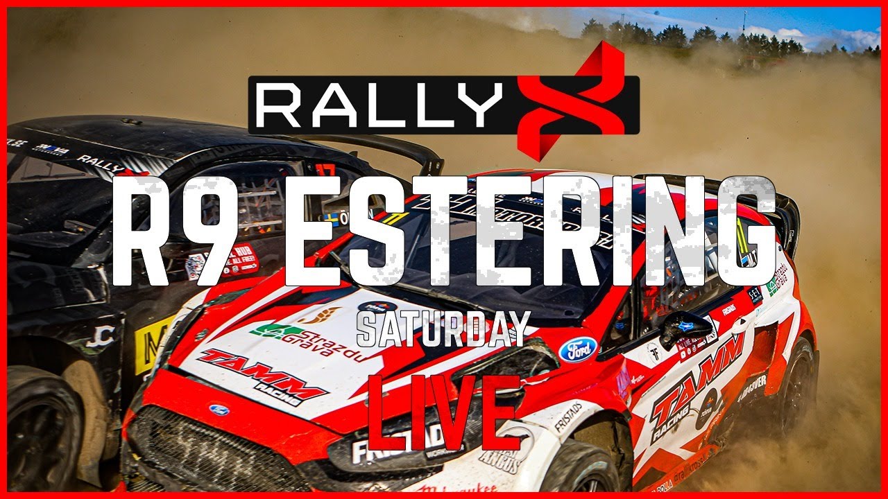 RALLYX ROUND 9 2024 - SATURDAY at ESTERING, GERMANY