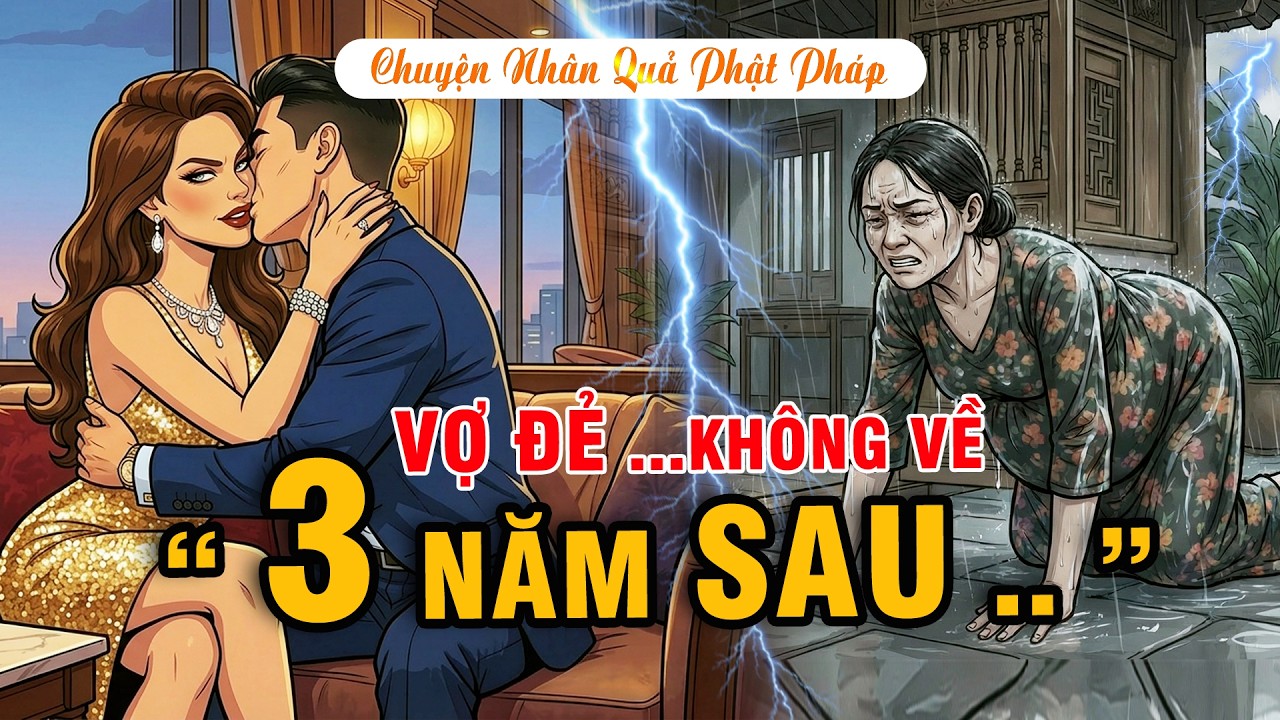 Bỏ Mặc Vợ Bầu Vượt Cạn Để Hú Hí Bên Nhân Tình Và Cái Kết Đắng Ngắt | Câu chuyện Nhân quả báo ứng