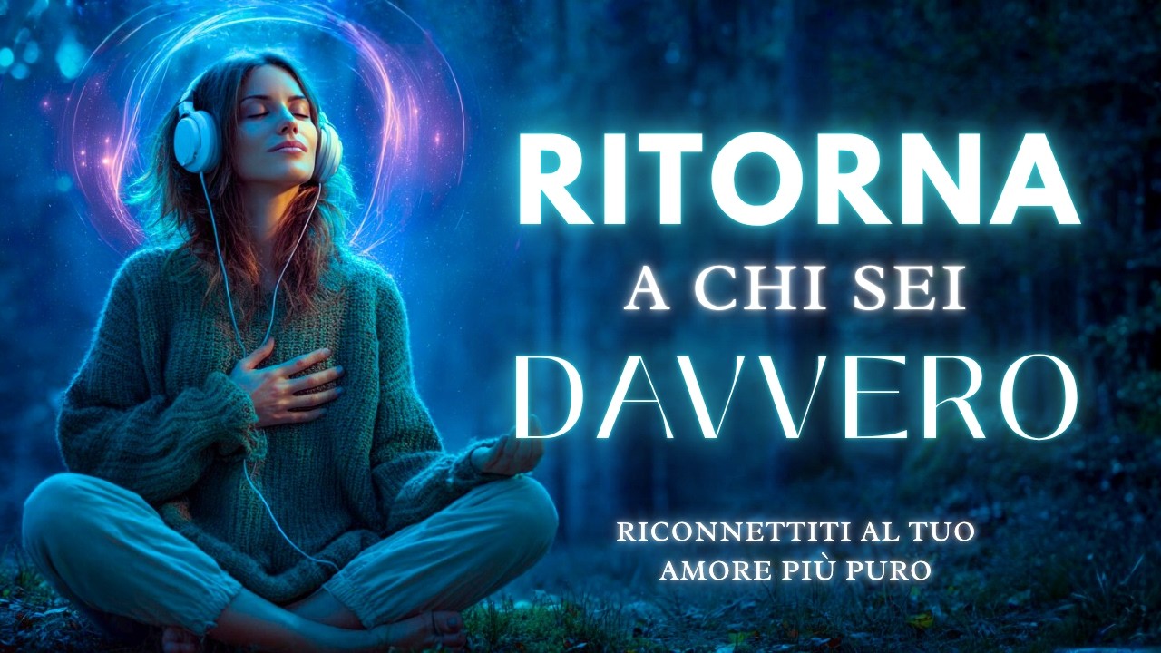 🌙 Guarigione Interiore Profonda | Ritorna alla tua Luce Divina nel Sonno - Notte Dorata