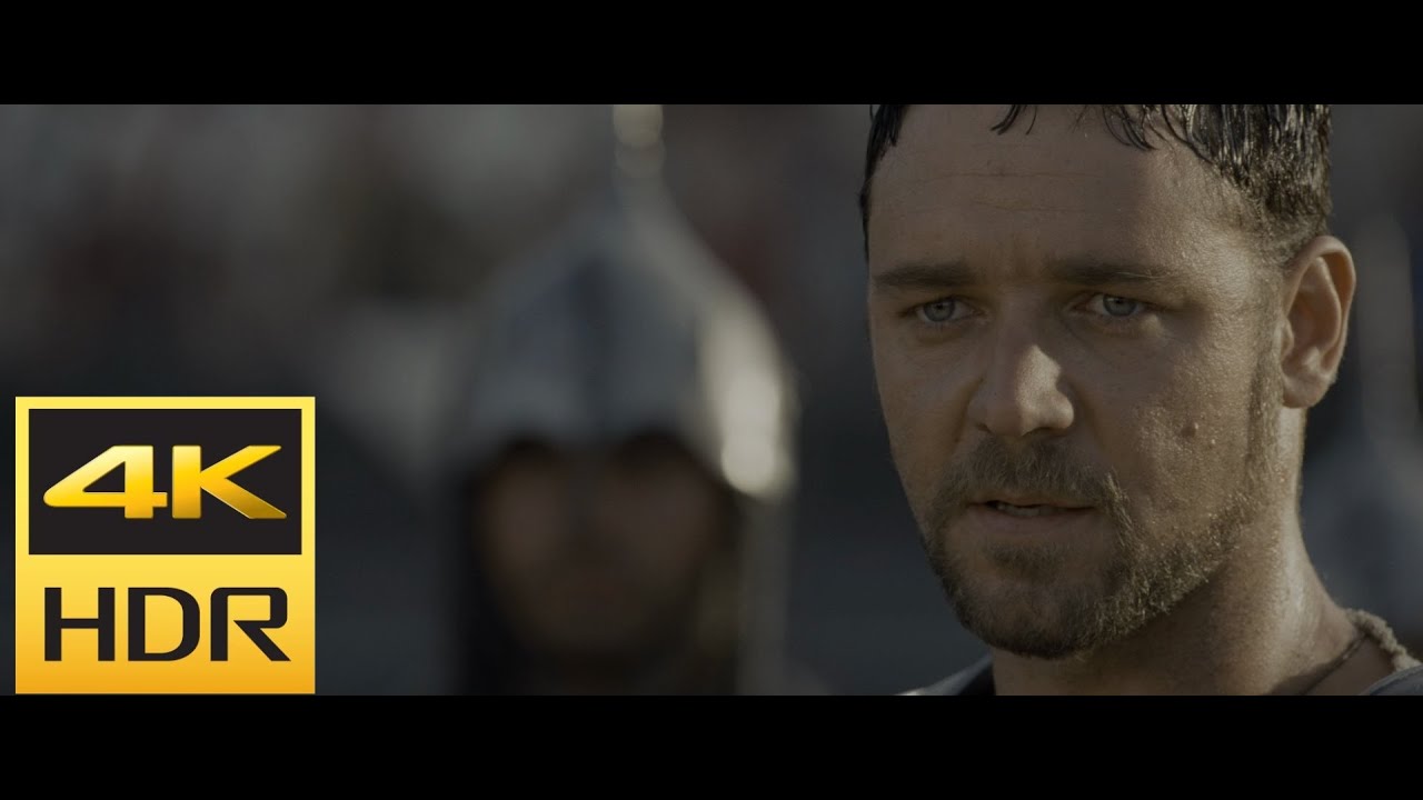 Gladiator (2000) - Maximus confronts Commodus