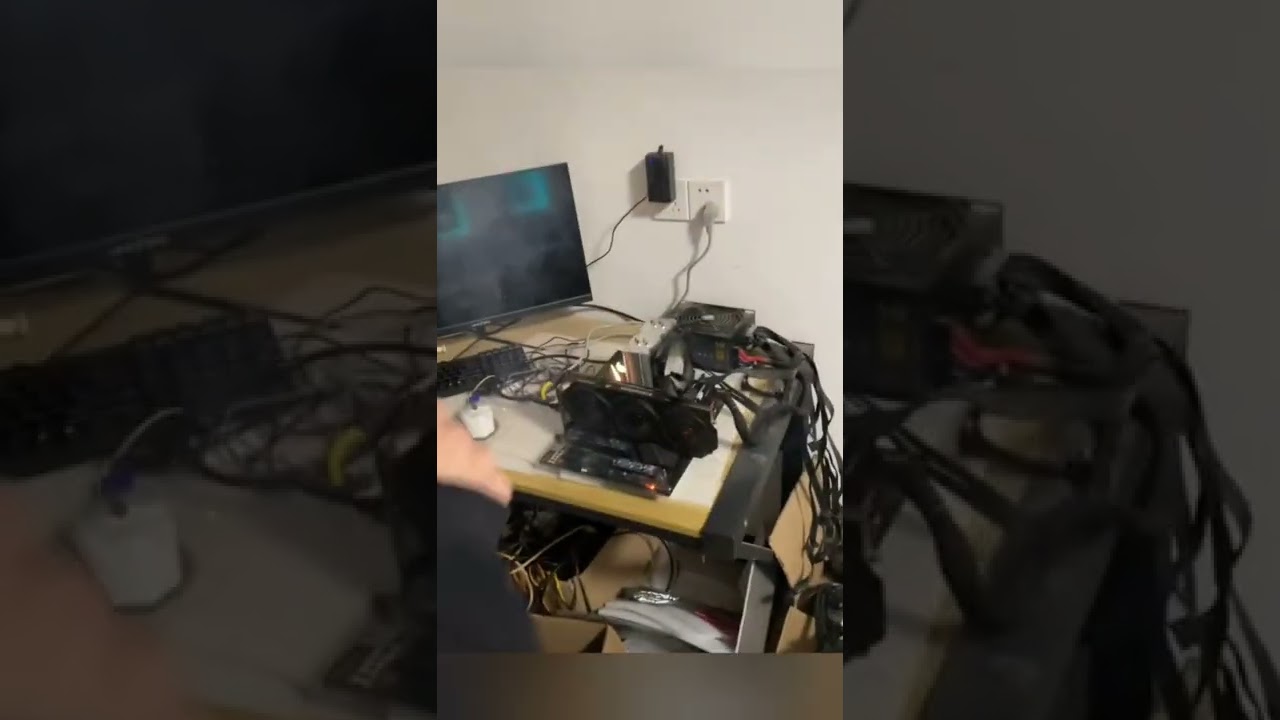 PC almost explodes #shorts  #youtubeshorts
