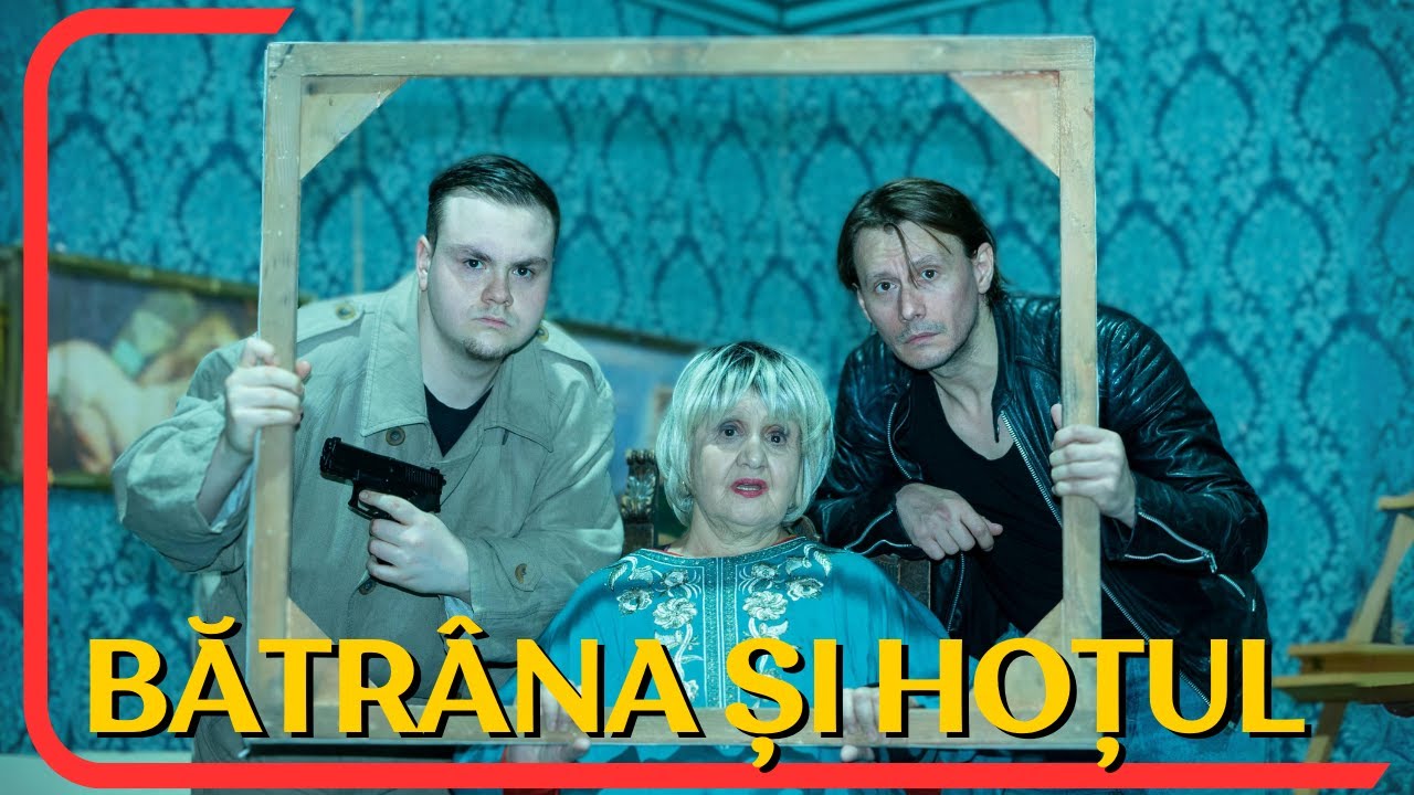 Bătrâna și Hoțul: Rodica Mandache, Marius Manole, Comedie tragică, Premieră, Bilete ❤️
