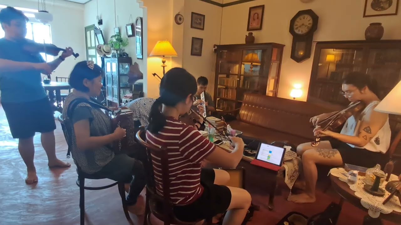 25 Jan 2026 Malaysia Irish Trad Session clips 2