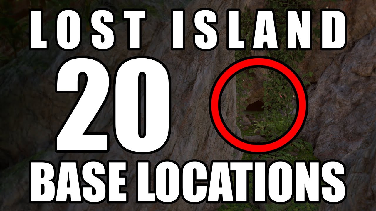 ARK Lost Island — 20 базовых локаций... крысиные норы, скрытые зоны, пещеры, альфа-зоны и многое ...