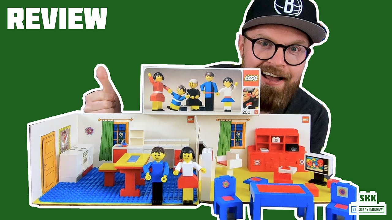 Kreativer Möbelbau aus LEGO®-Steinen? Home Maker Sets 261, 274, 295, 294 und 290 [Review]