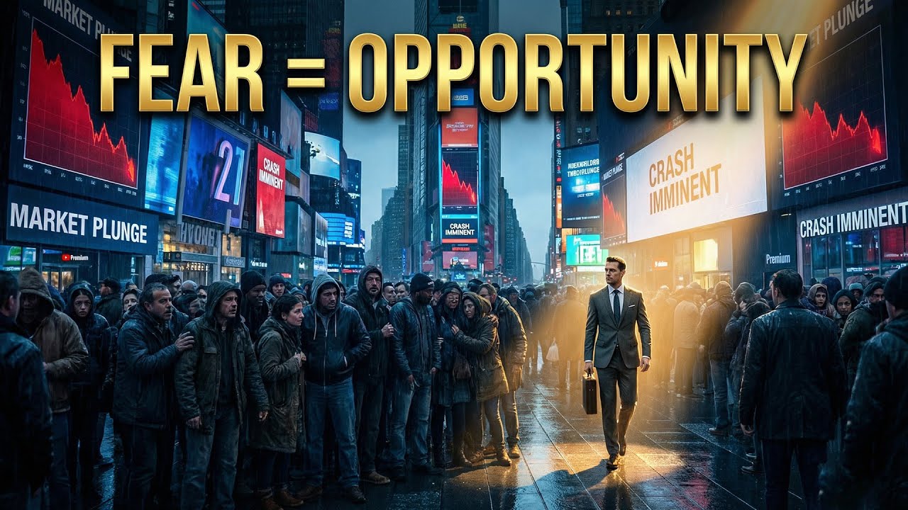 How Economic Fear Creates the Best Wealth Opportunities
