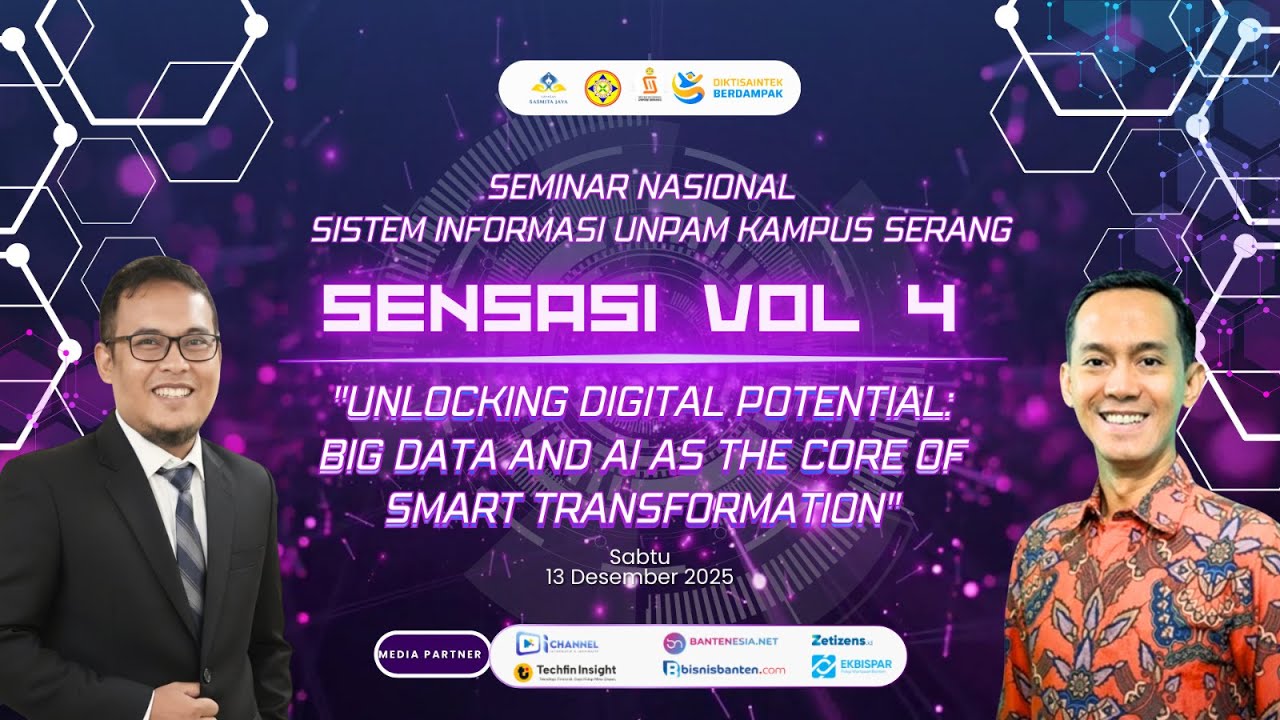 SEMINAR NASIONAL PROGRAM STUDI SISTEM INFORMASI UNIVERSITAS PAMULANG KAMPUS SERANG (SENSASI VOL 4)