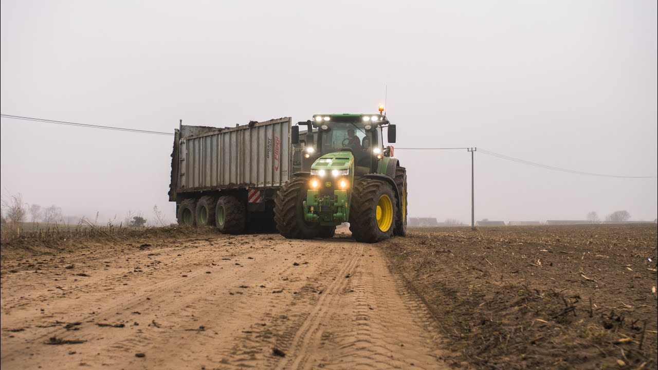 Obornik & Orka 2023 | GR Wądołowscy | John Deere 8320R & Fliegl ASW 391 ✔ DragonSky Channel ✔