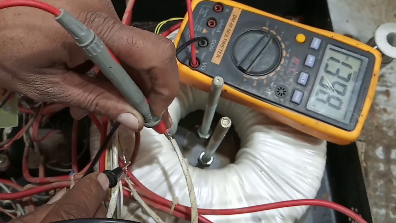 5KVA Stabilizer Repairing(हिन्दी )
