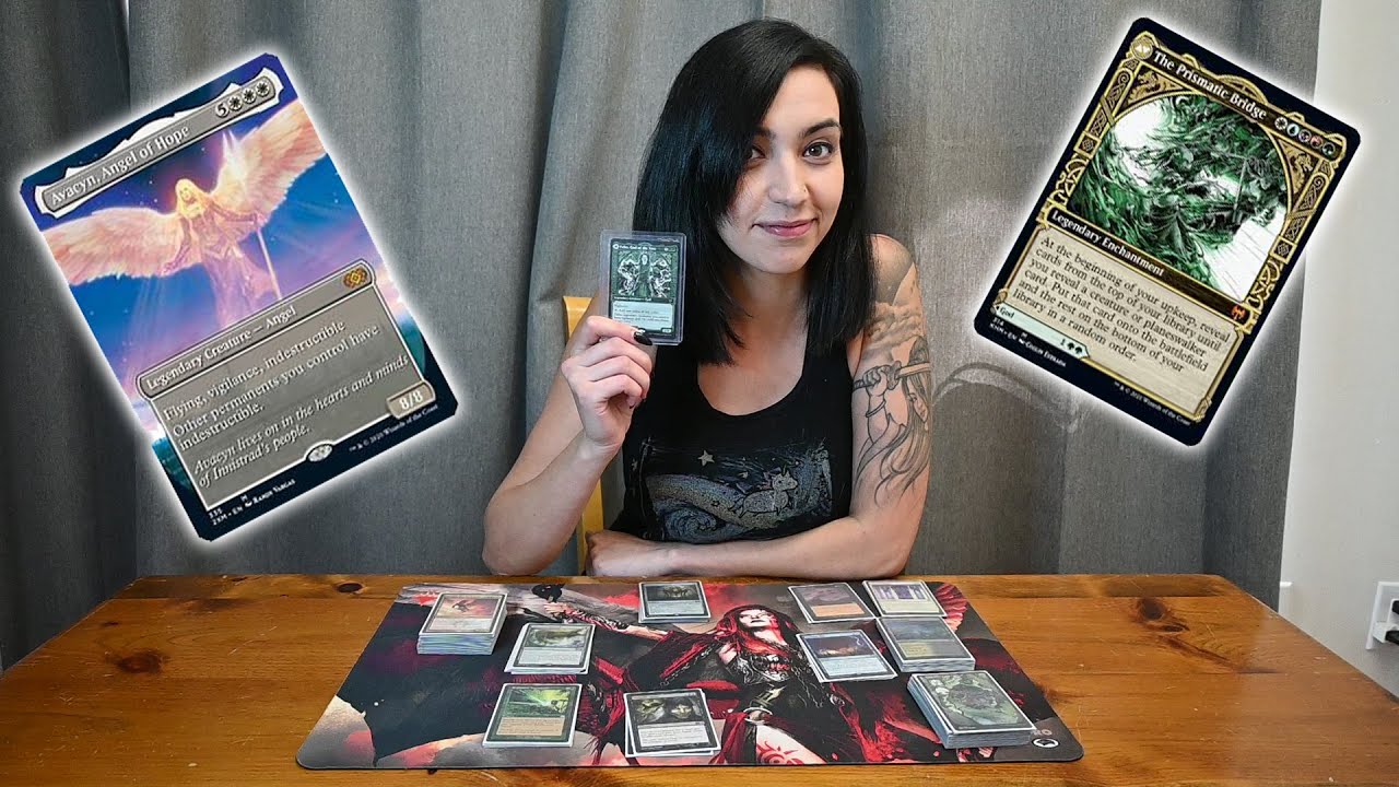 Angels deck tech!