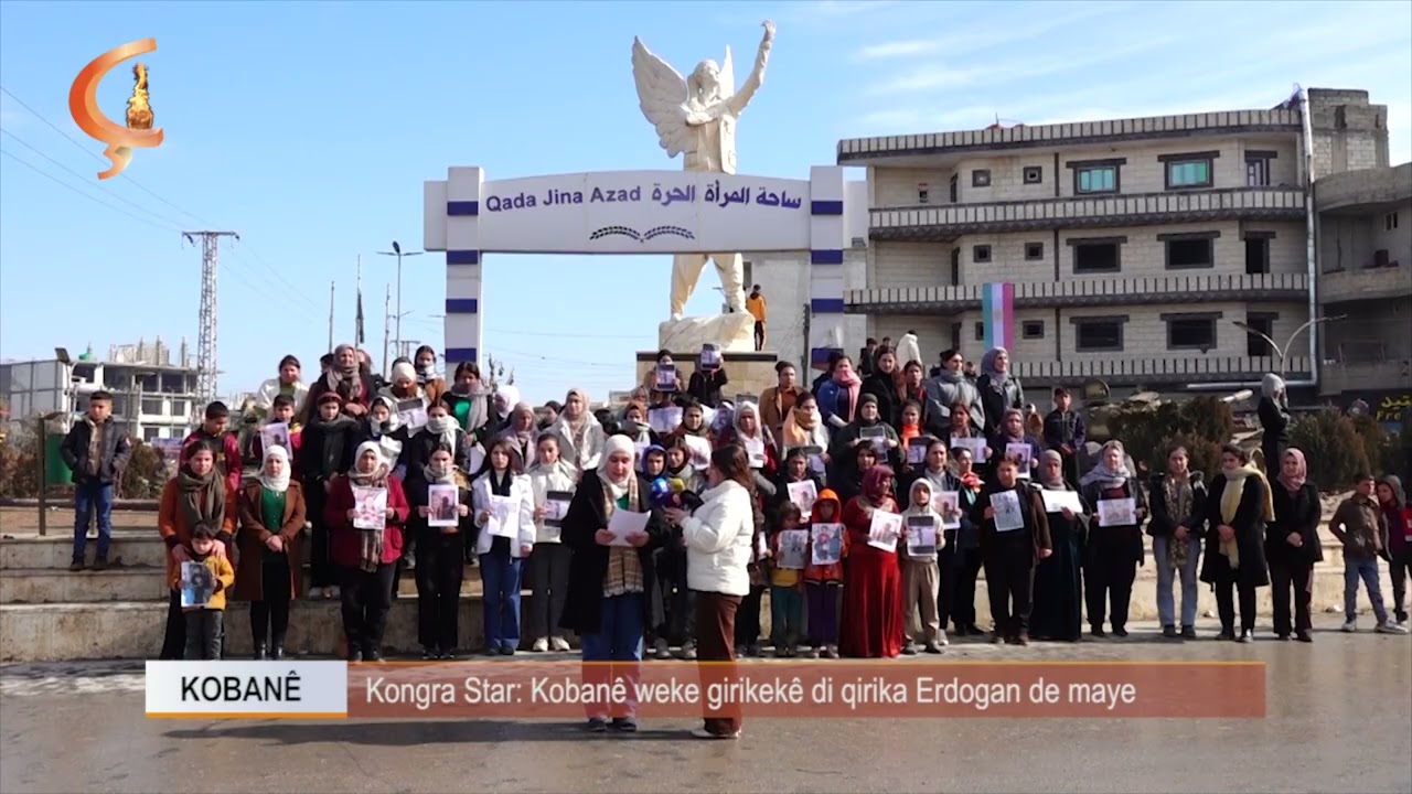 Dosya Taybet  | KOBANÊ | Kongra Star  Kobanê weke girikekê di qirika Erdogan de maye