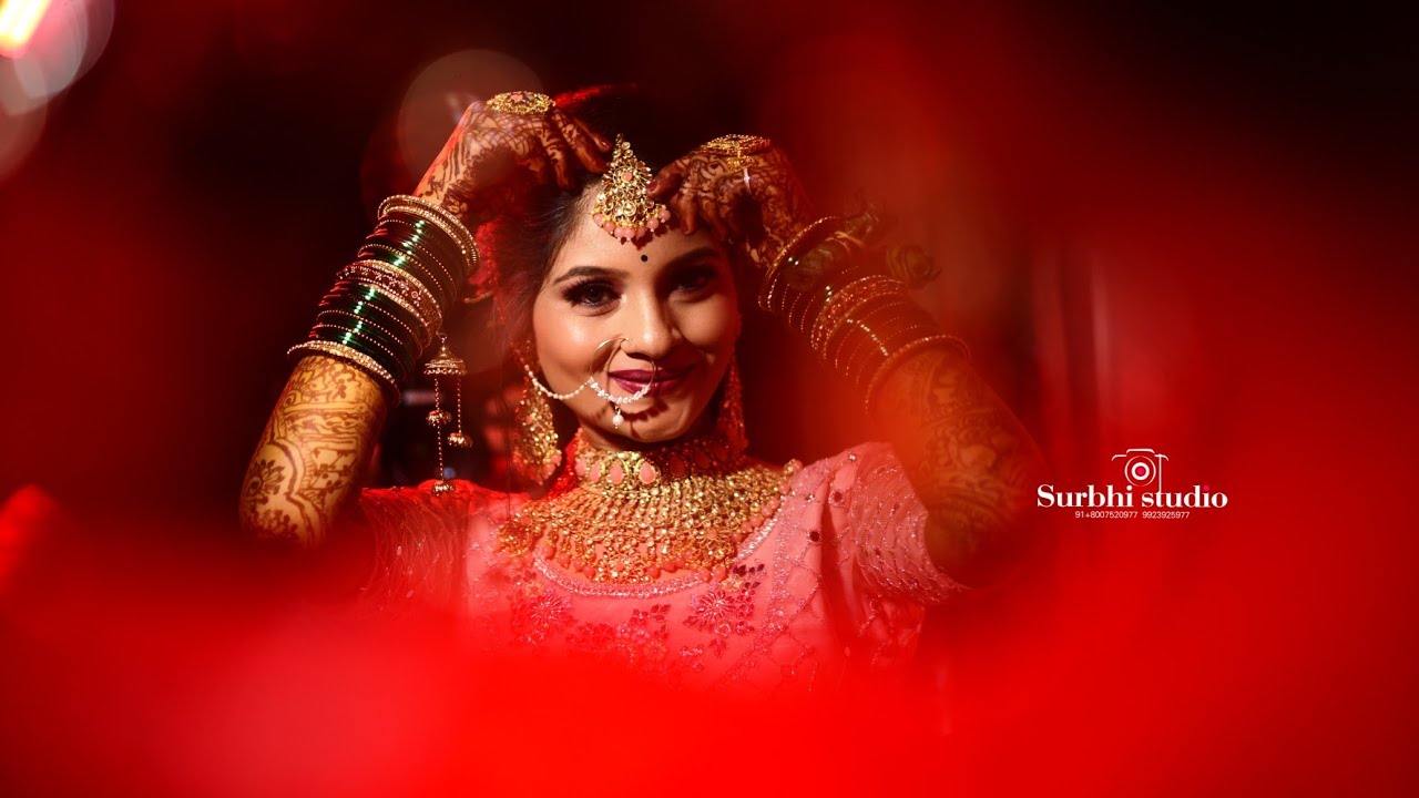Best wedding cinematic video || Saurabh & arati ¦¦ 2022 ¦¦ A film By Surbhi Studio Lakhani | ♥️