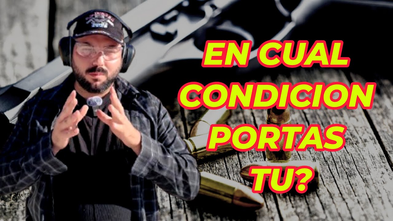 🔥 &iquest;Bala en Rec&aacute;mara o No? Las 3 Condiciones de Portaci&oacute;n Explicadas 💀🔫