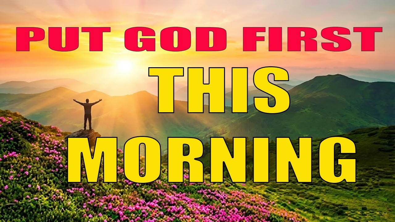 MORNING PRAYER Before Starting the DAY | Powerful Morning Prayer of Gratitude