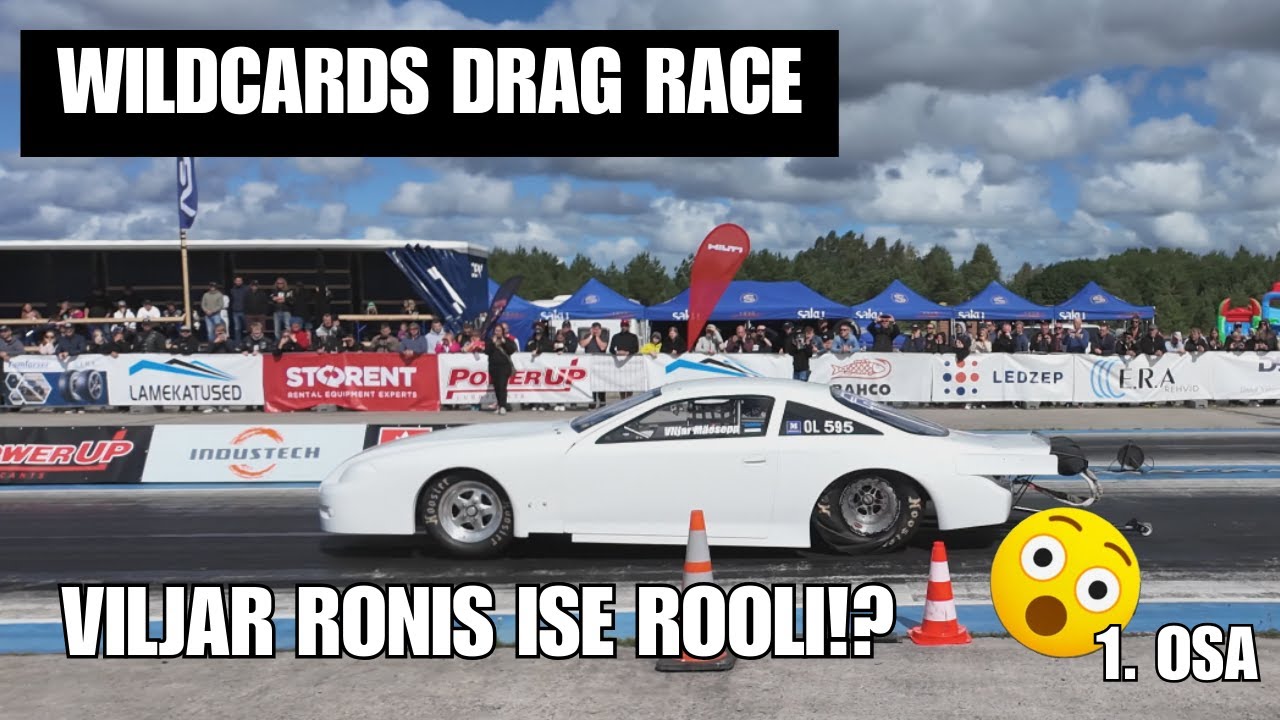 WILDCARDS DRAG RACE - VILJAR ROOLIS VOL 1