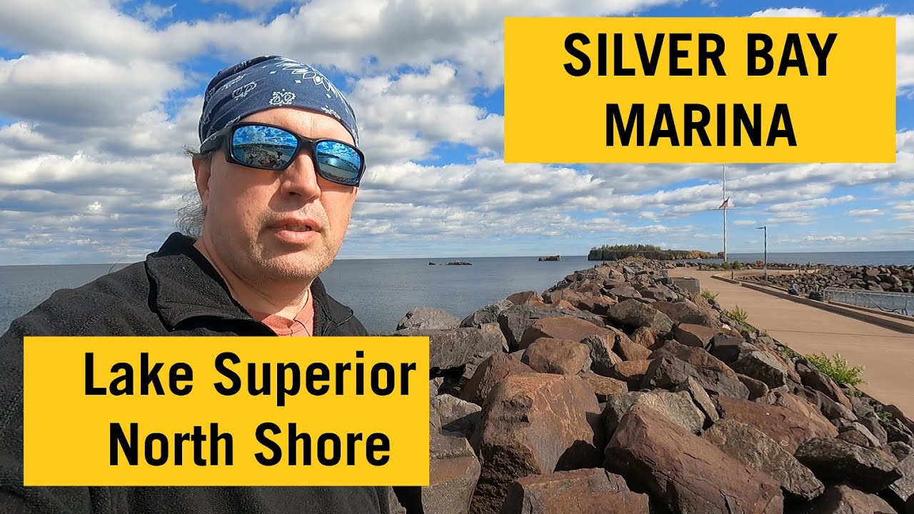 Let's check out Silver Bay Marina on the North Shore of Lake Superior