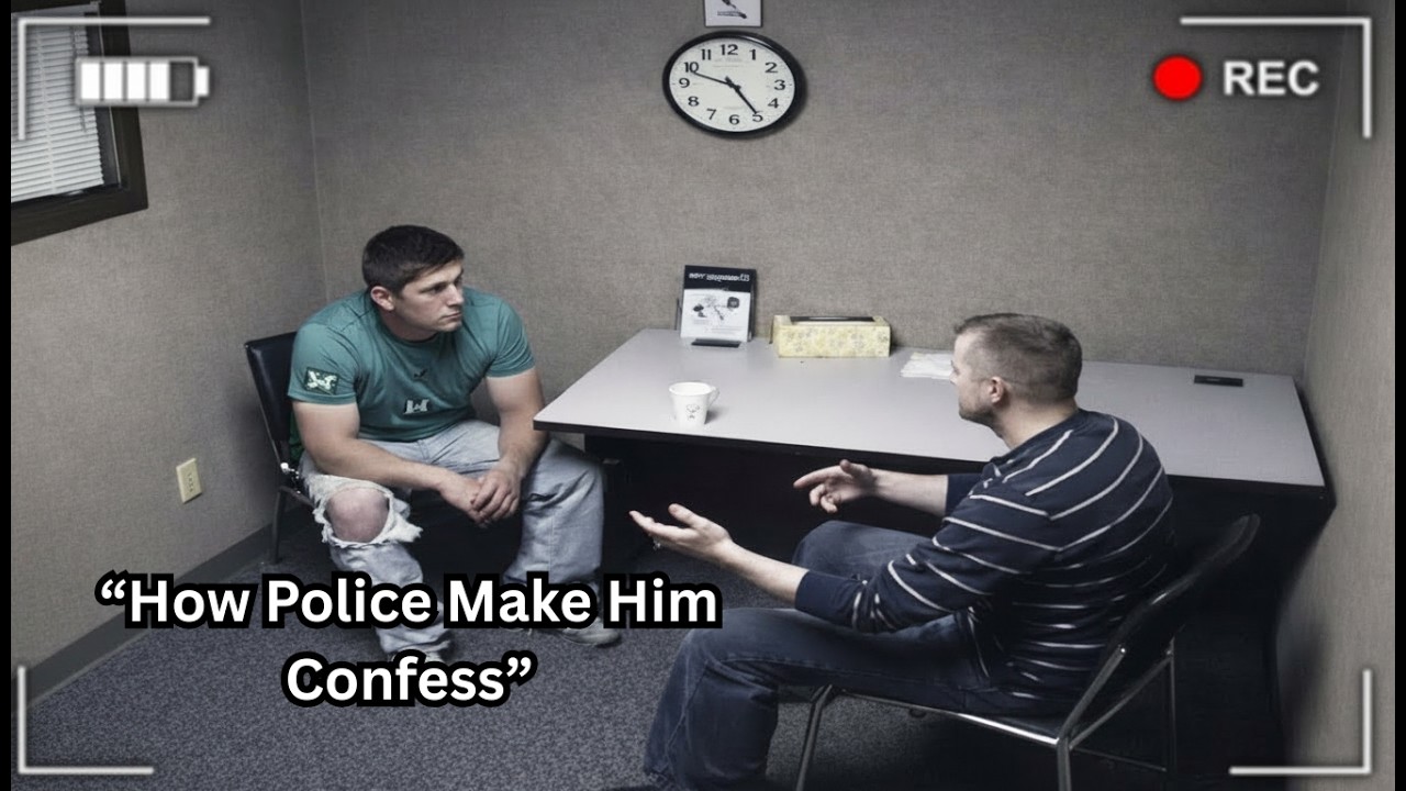 How Police Extract A Confession From A Suspect
