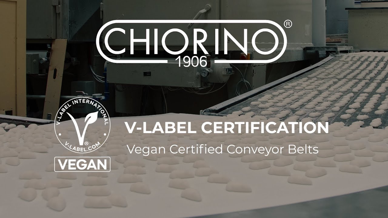Vegan Certified Conveyor Belts