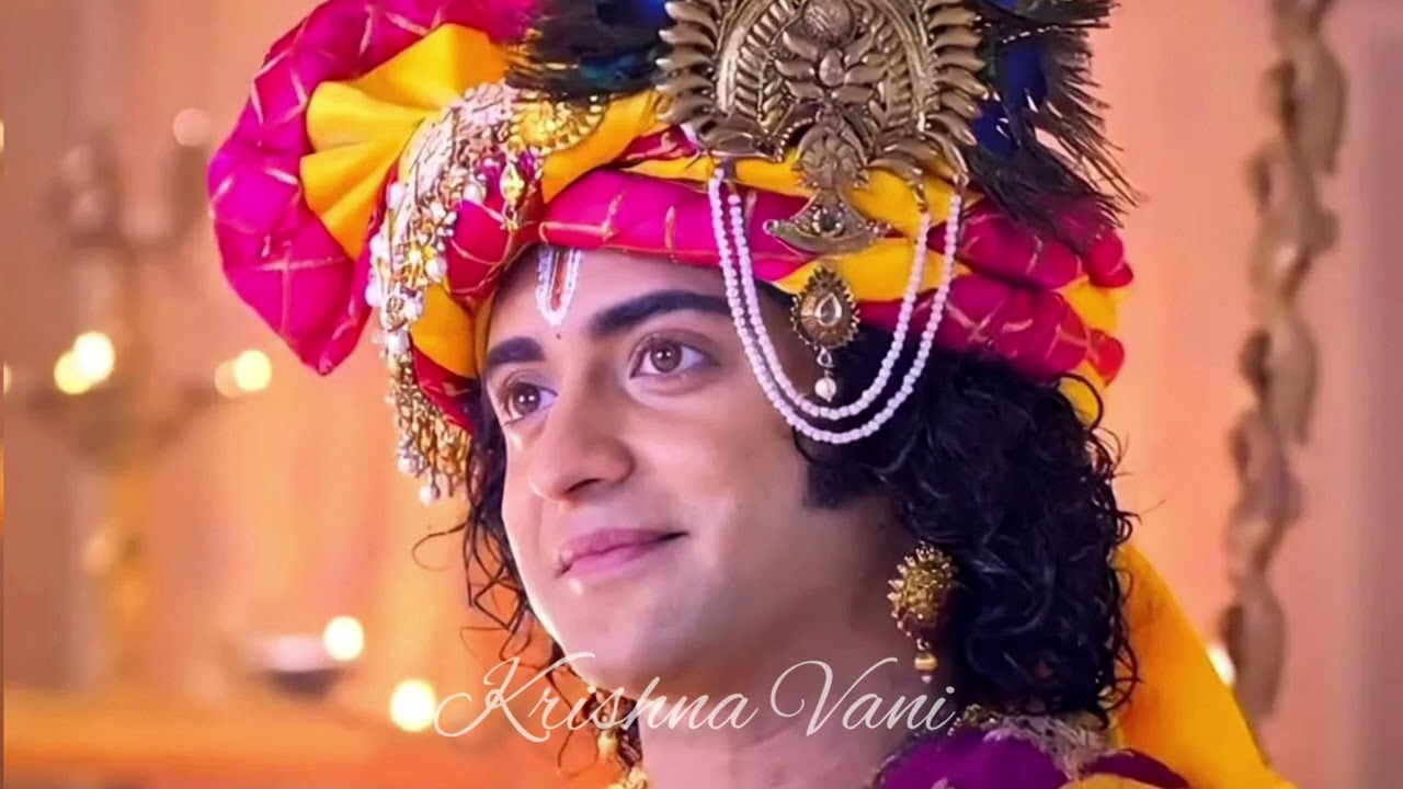 Krishna Motivational Speech about your Hardwork | Krishna Vani | Radhakrishna