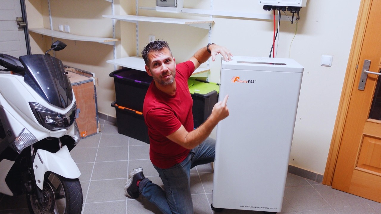 Instalei Bateria Solar SUPER Económica e Deixei de Pagar Eletricidade! 😱🔥