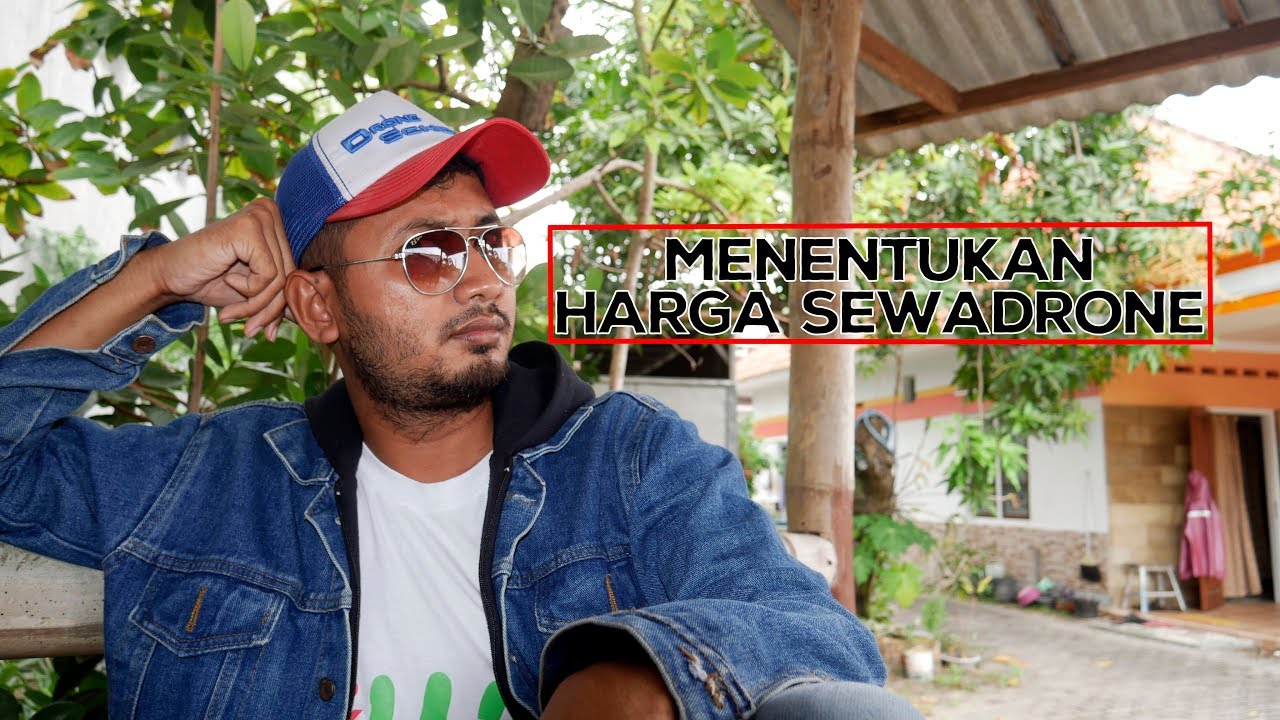Bagaimana menentukan tarif sewa drone #VLOG176
