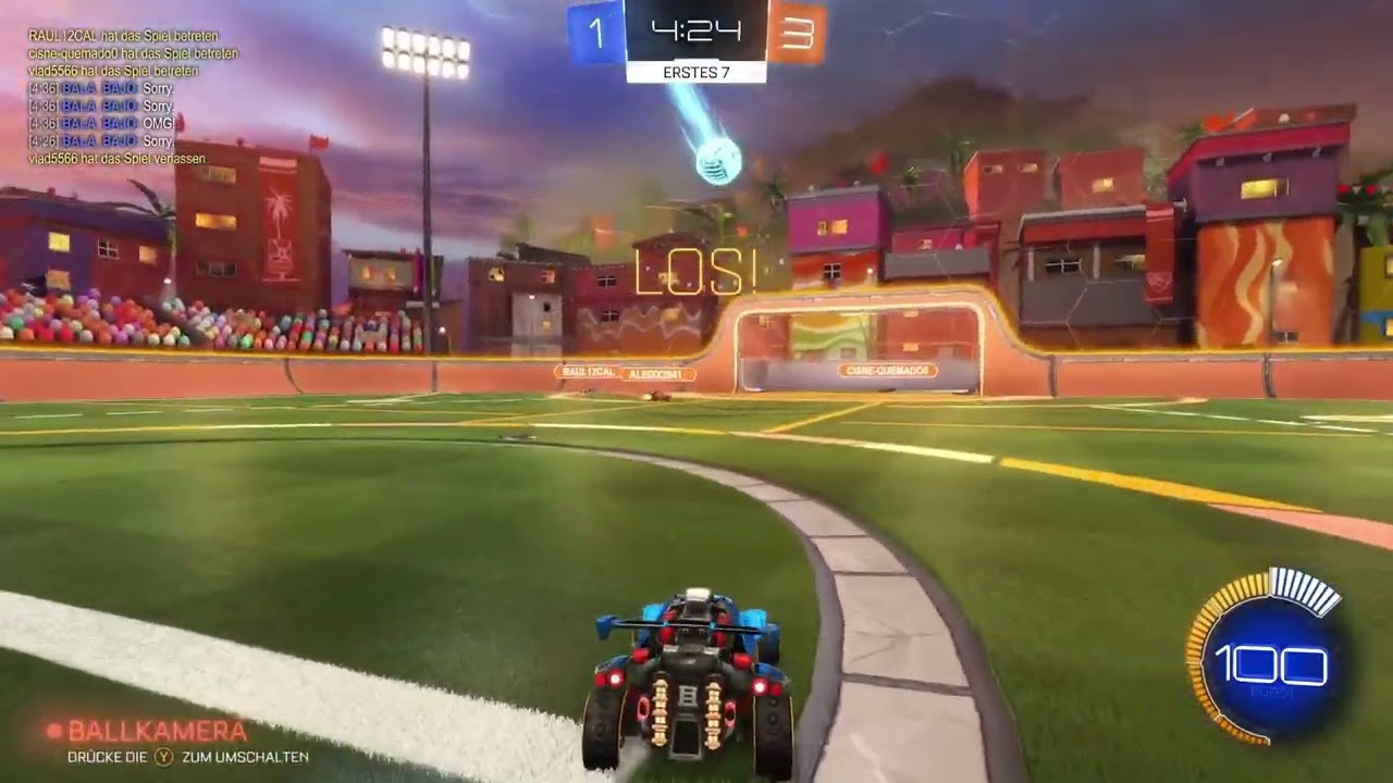 Was machen die Mates in Rocket League? (komplett Verrückt!)