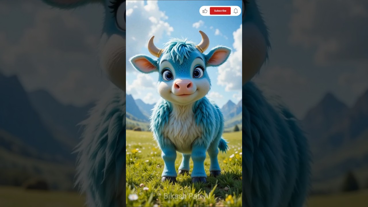 Cow Mooing Sound 🐄 | Real Cattle Moo Voice & Desi Cow Sound | Animal Sounds for Kids 