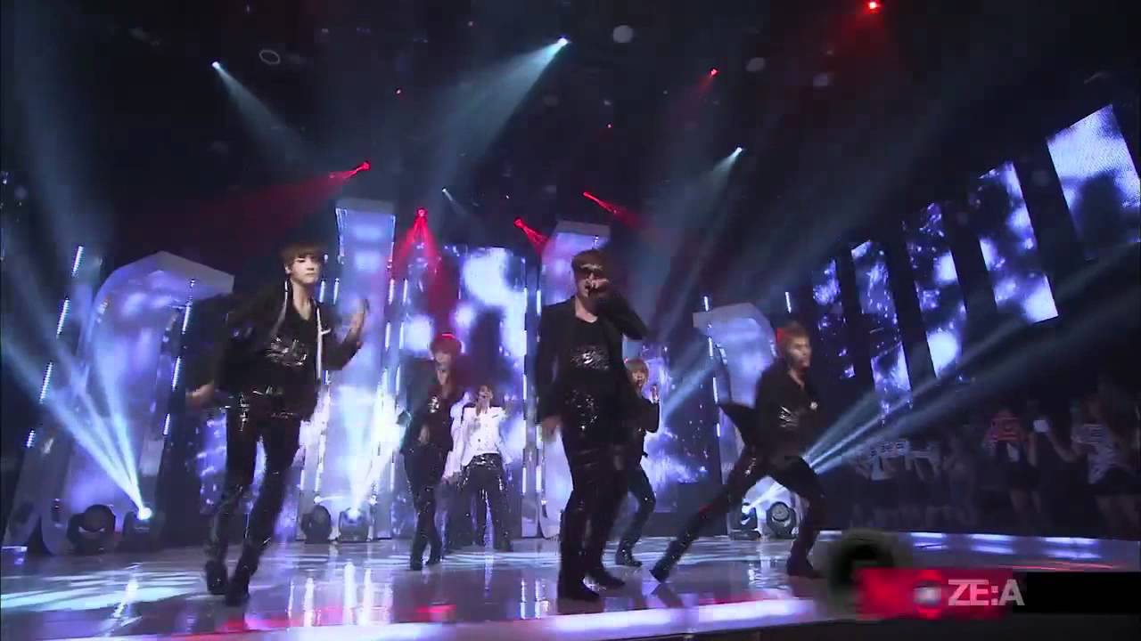110805 MTV The Show ZE:A - Heart for 2