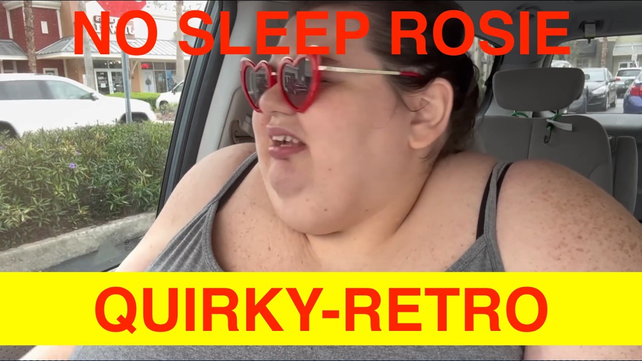 ROSEE'S GOING TO GET A JOB?!? QUIRKY RETRO