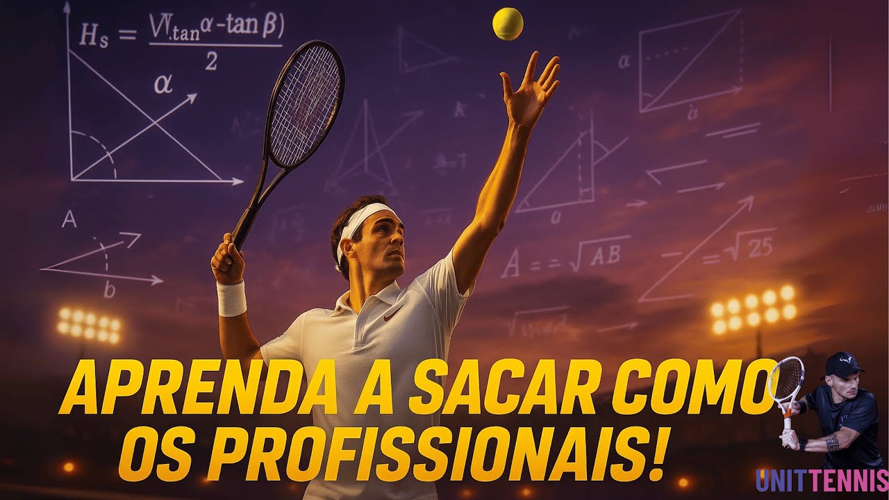 Por Que Você NUNCA Vai Ter Saque Profissional (Se Treinar Assim)