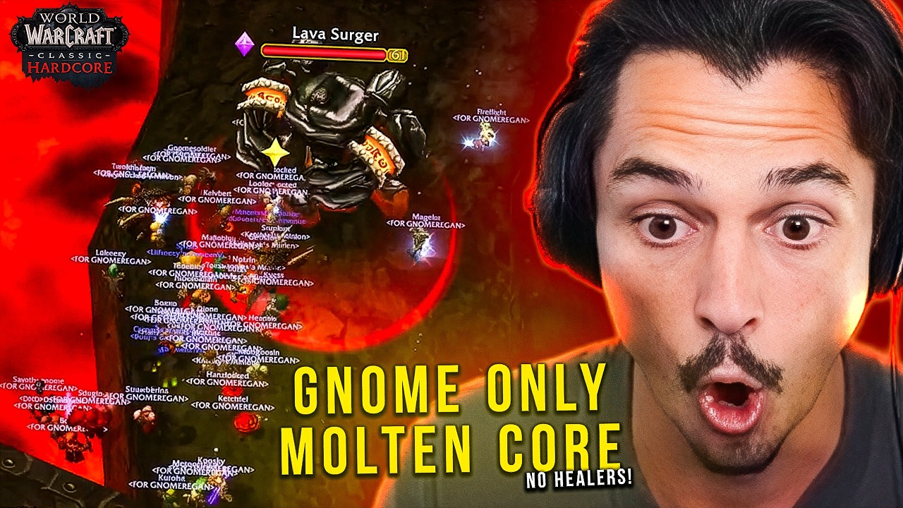 37 Gnomes. 0 Healers. One Impossible Molten Core.