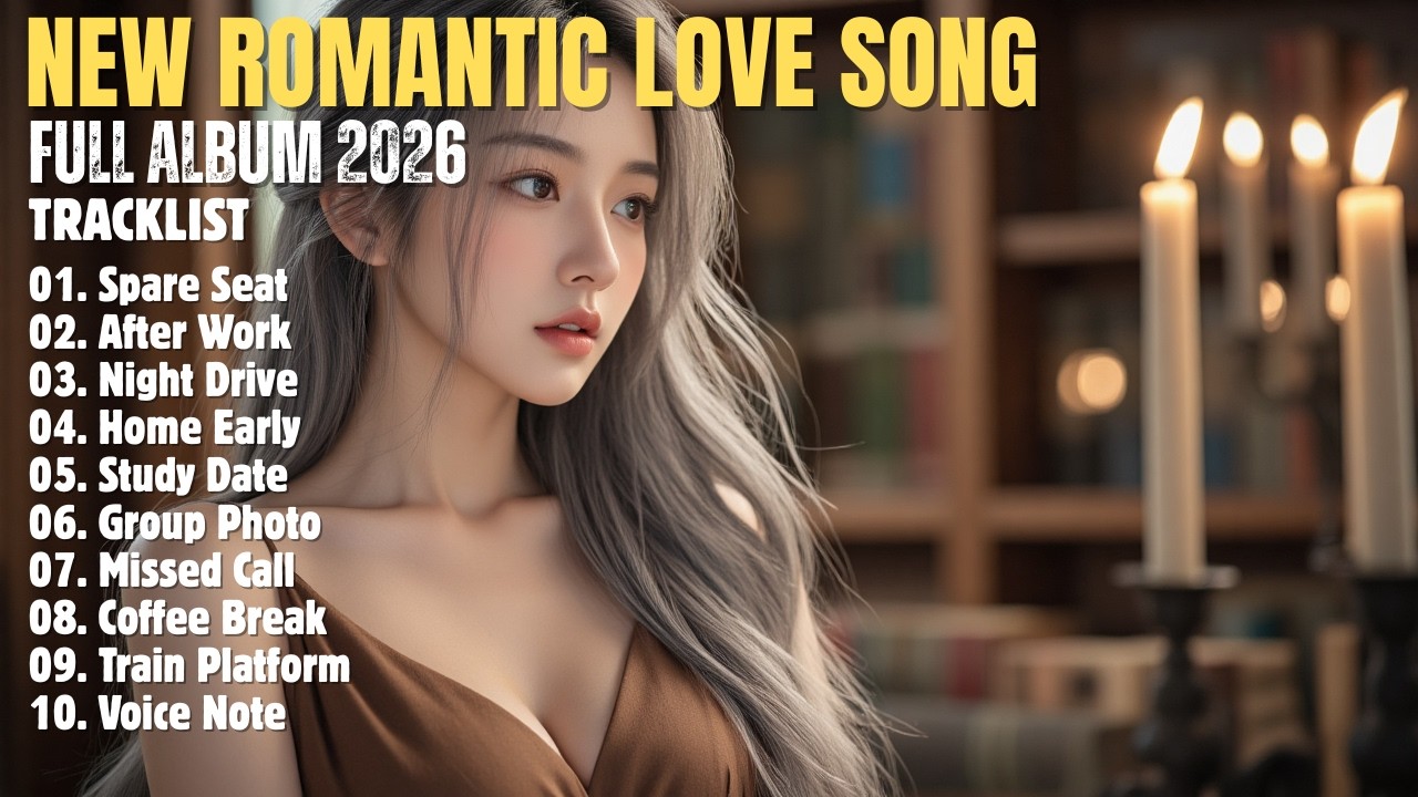 ROMANTIC LOVE SONG❤️|| AFTER WORK || NEW SONG PLAYLIST 2026