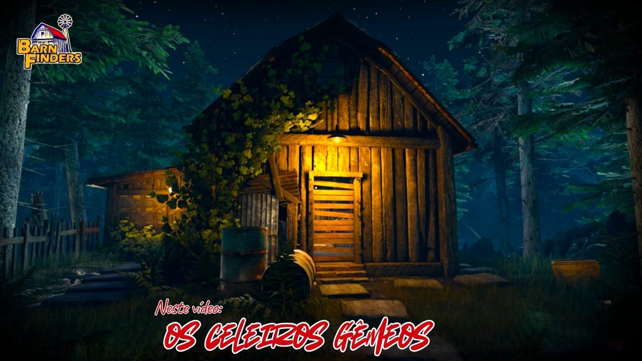 Barn Finders - Quiet Woods: Os Celeiros Gêmeos (Guia 100% PT-BR na descrição)