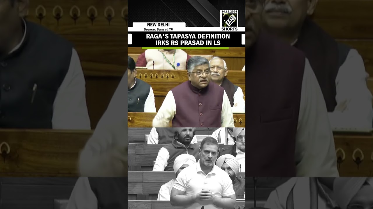 &ldquo;Tapasya Jaise Pavitra Shabd Ko Badnaam&hellip;&rdquo; Rahul Gandhi&rsquo;s &lsquo;Tapasya&rsquo; definition Irks Ravi Shankar