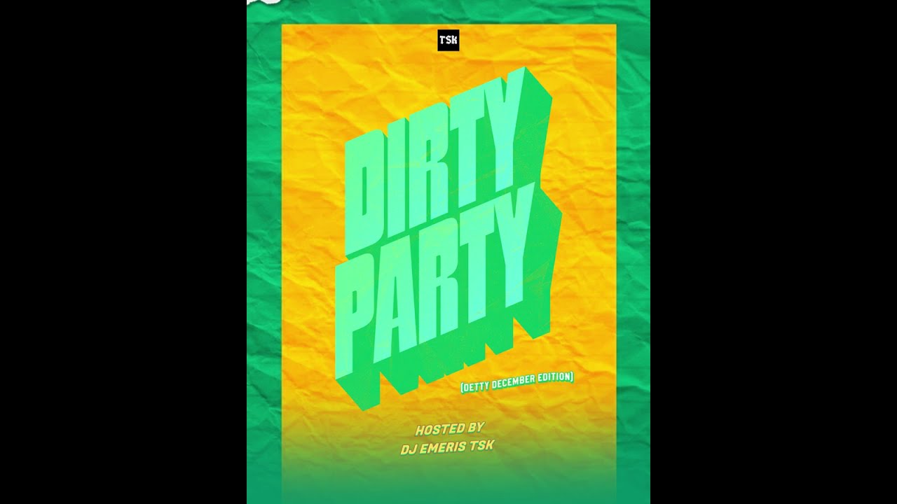 DIRTY DECEMBER MIX HOSTED BY DJ EMERIS TSK FT GONNABOY,SHATTA WALE,STONEBWOY,BLACK SHERIF, KIDI