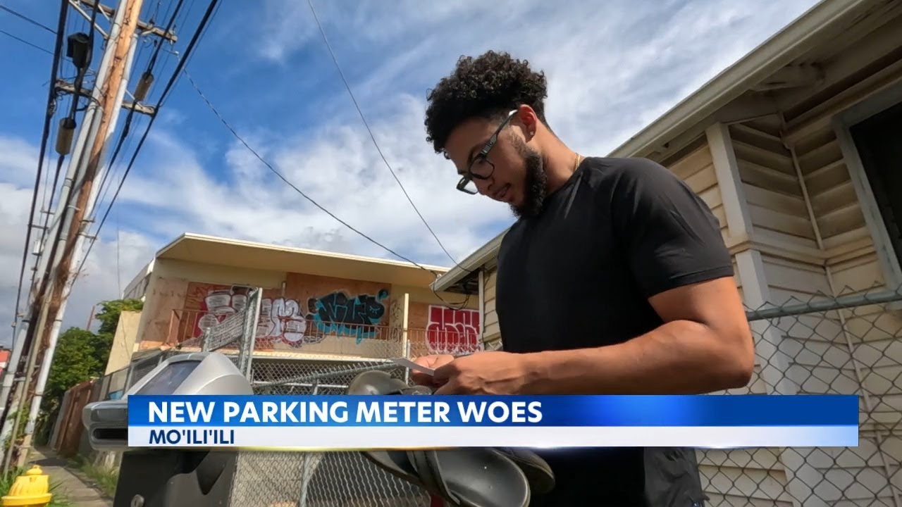 New Mo'ili'ili parking meters drive residents toward financial stress and time constraints