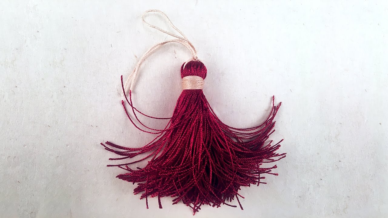 How To Make A Tassel | DIY Room Decor