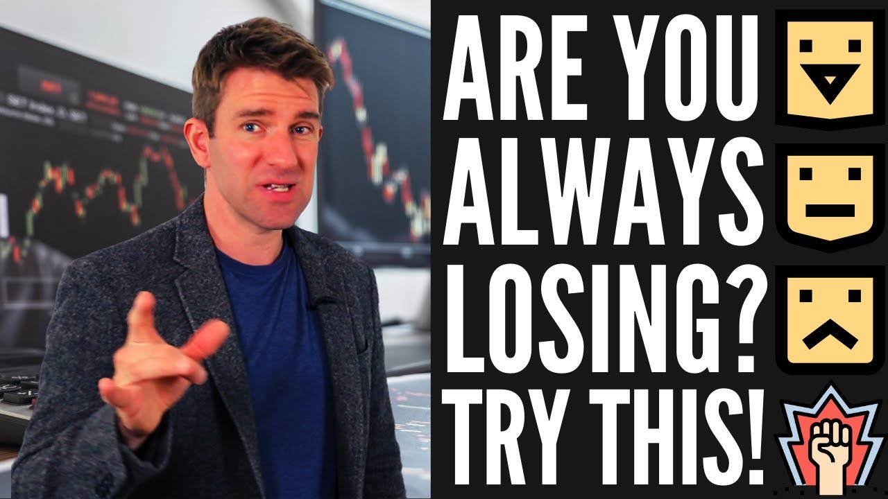 Feels Like You Are Always Losing When Trading!? TRY THIS! ✊