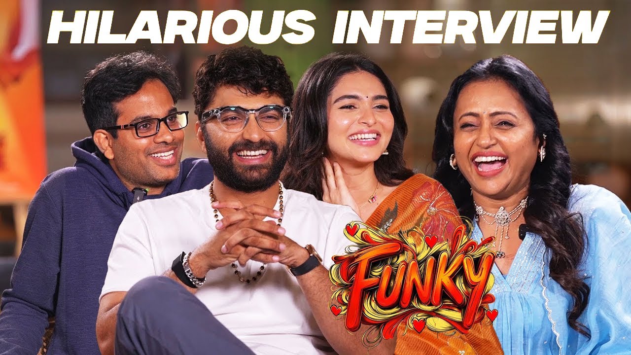 Anudeep KV, Kayadu Lohar & Vishwak Sen Hilarious Interview With Suma || #Funky || Non-Stop Comedy 🤣
