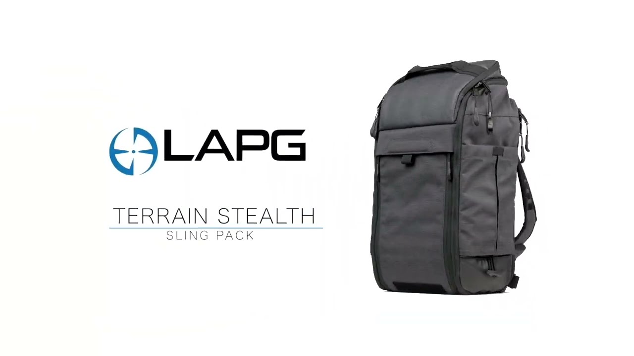 LAPG Terrain Stealth Sling Pack