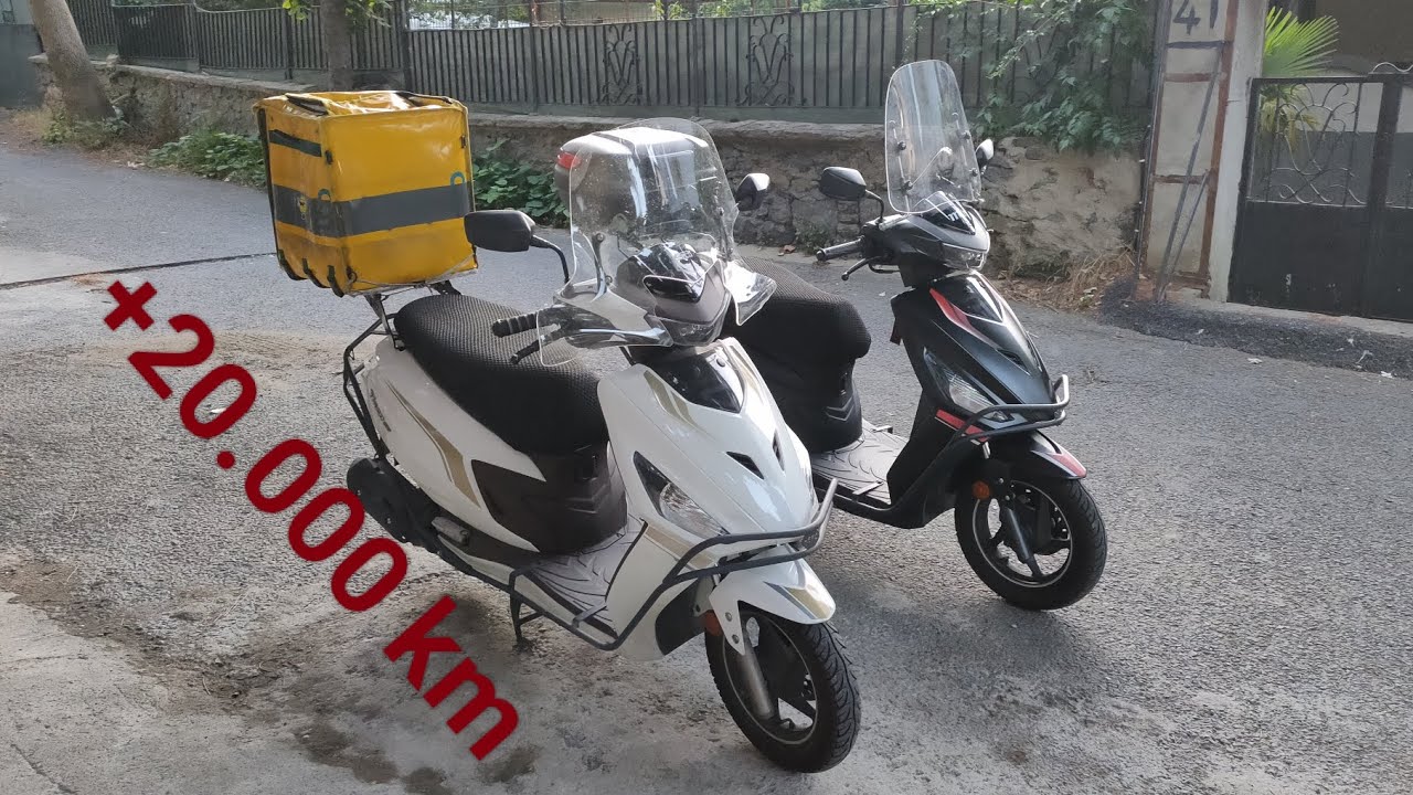 Hero Dash 125 ile 20.000 km deneyim ve tecrübeler