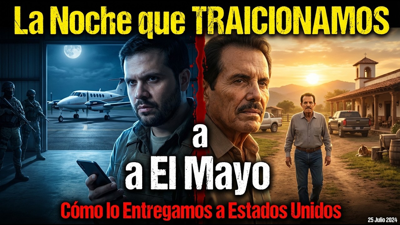 La Noche que TRAICIONAMOS a El Mayo: Cómo lo Entregamos a Estados Unidos
